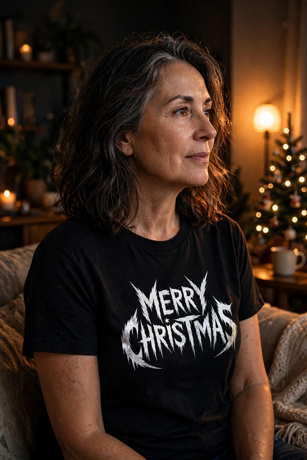 Metal Christmas Unisex Shirt