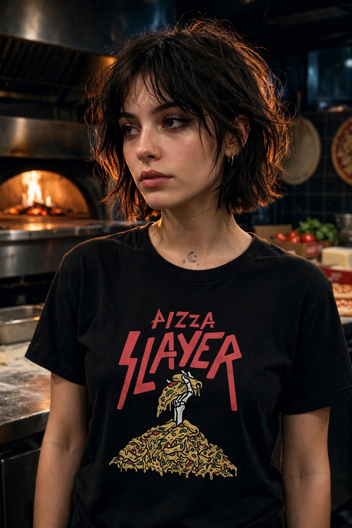 Pizza Slayer Unisex Shirt