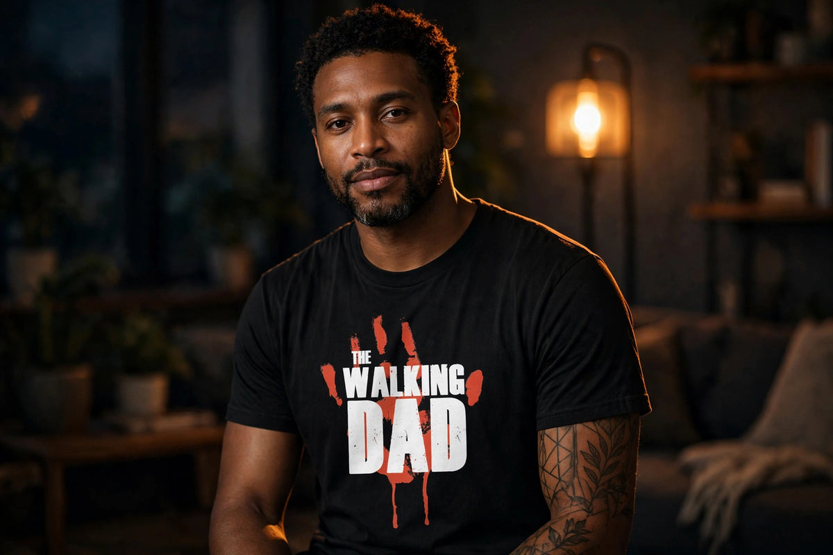 Walking Dad Unisex shirt