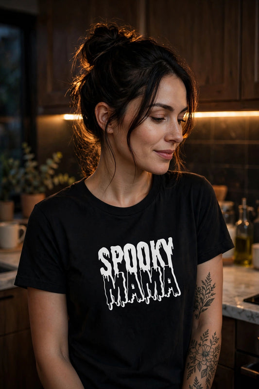 Spooky Mama Unisex Shirt