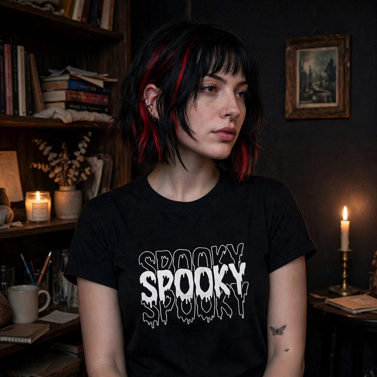 A Very Spooky Unisex Shirt