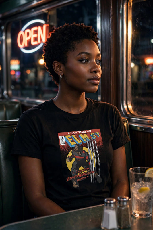 Nightmare Comic Unisex Shirt
