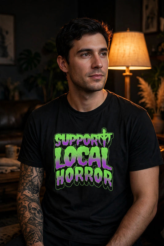 Support Local Horror 2.0 Unisex Shirt