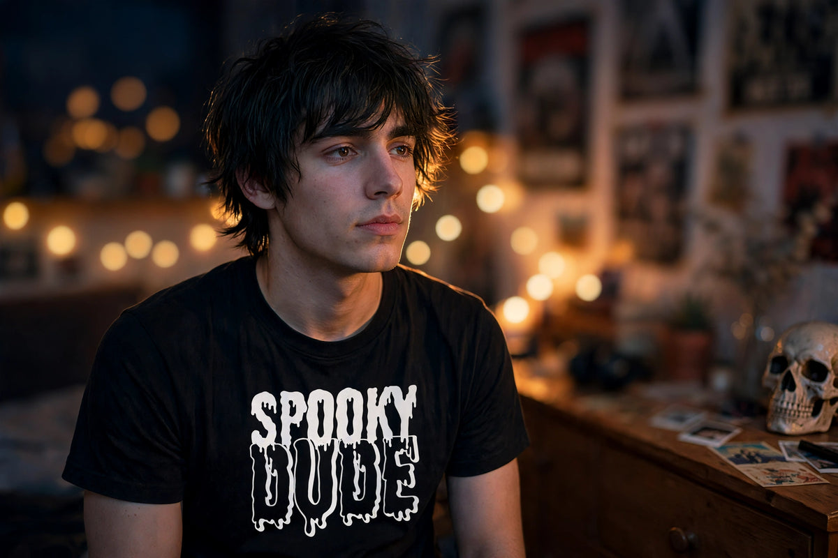 Spooky Dude Unisex Shirt