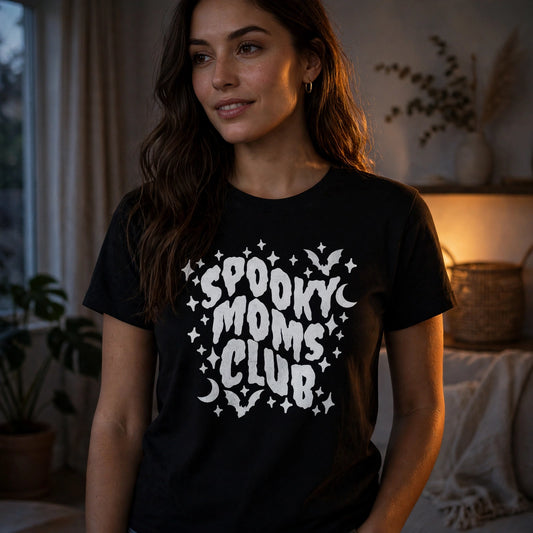 Spooky Moms Club Unisex shirt