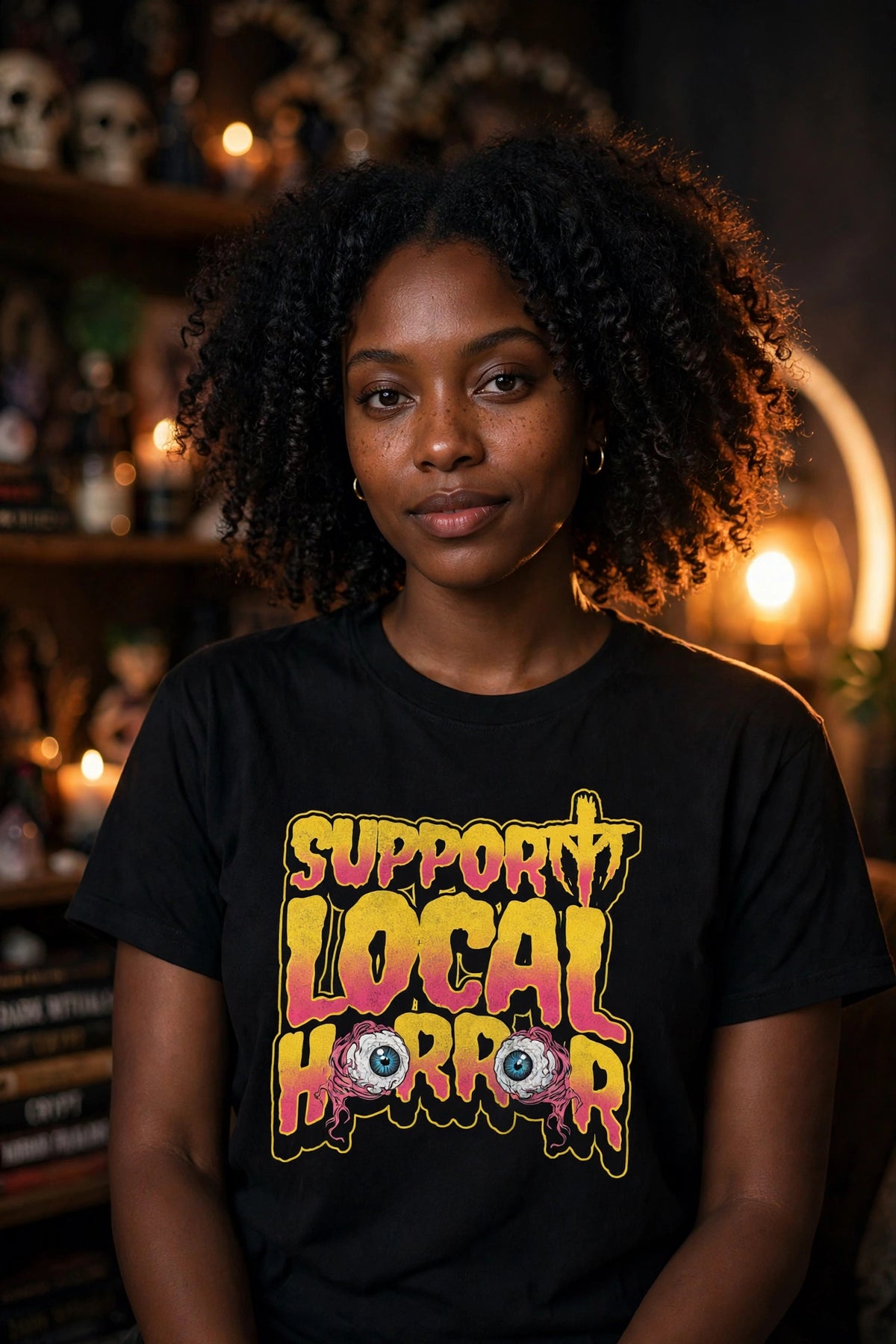 Support Local Horror Unisex Shirt